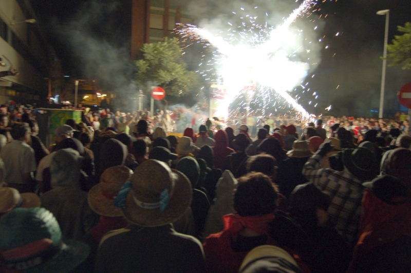 BalldeFoc 2008. Vilafranca del Penedes
