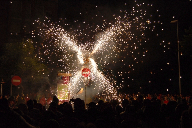 BalldeFoc 2008. Vilafranca del Penedes
