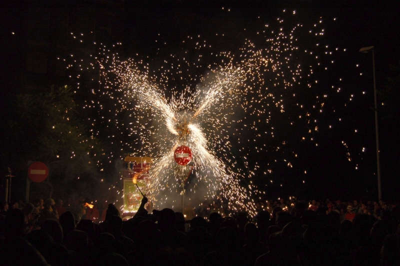 BalldeFoc 2008. Vilafranca del Penedes
