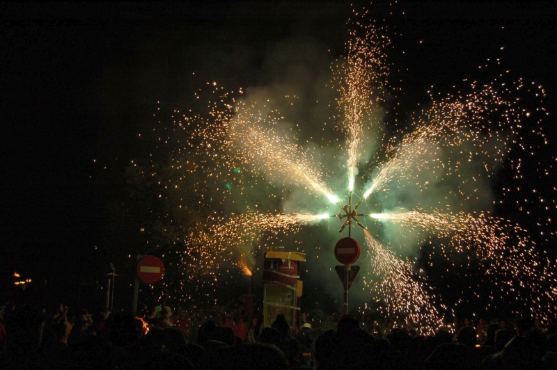 BalldeFoc 2008. Vilafranca del Penedes
