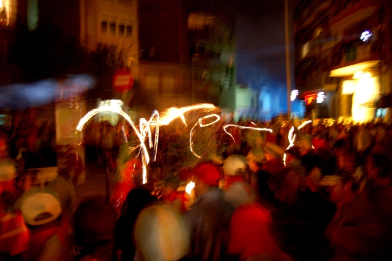 BalldeFoc 2008. Vilafranca del Penedes
