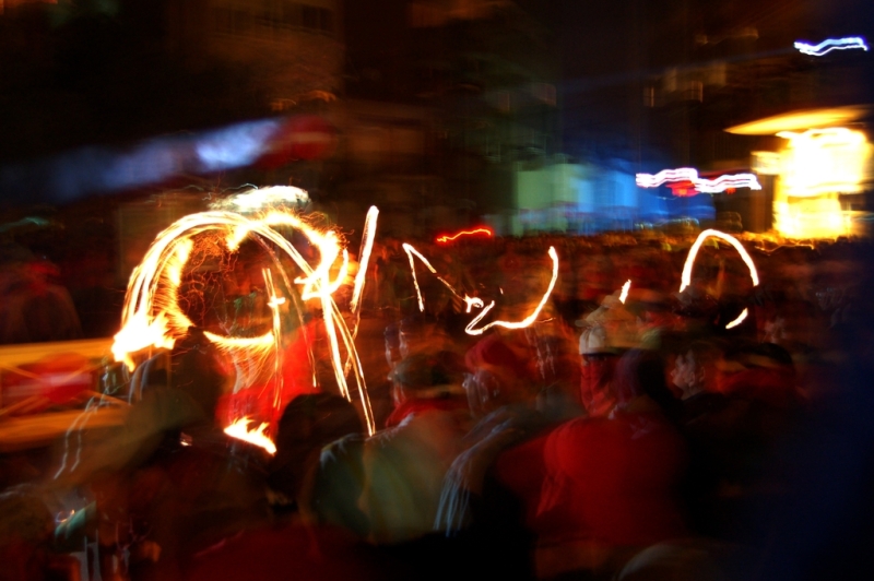 BalldeFoc 2008. Vilafranca del Penedes
