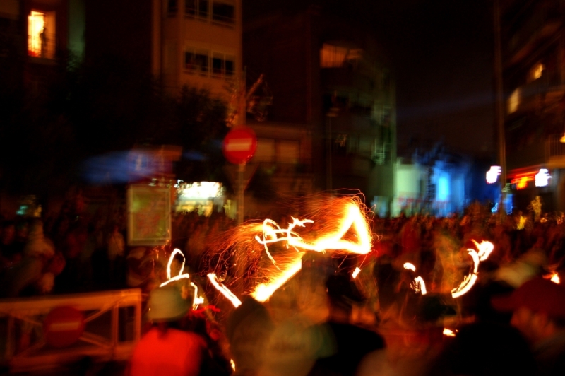 BalldeFoc 2008. Vilafranca del Penedes
