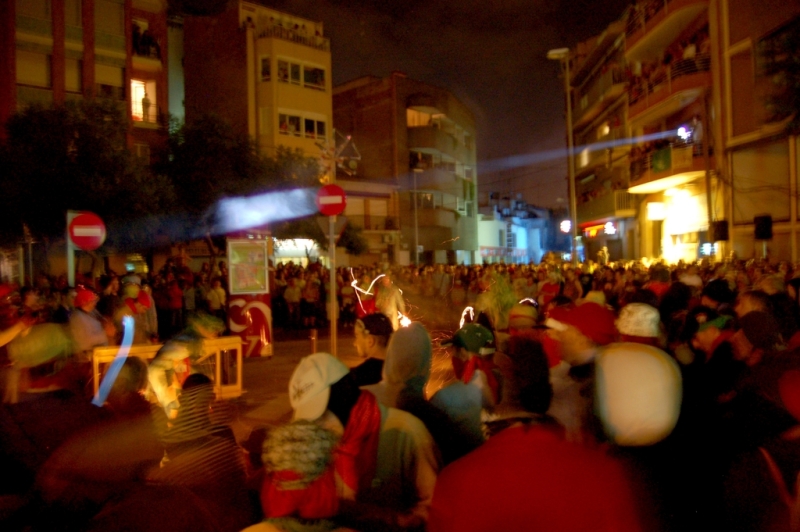 BalldeFoc 2008. Vilafranca del Penedes
