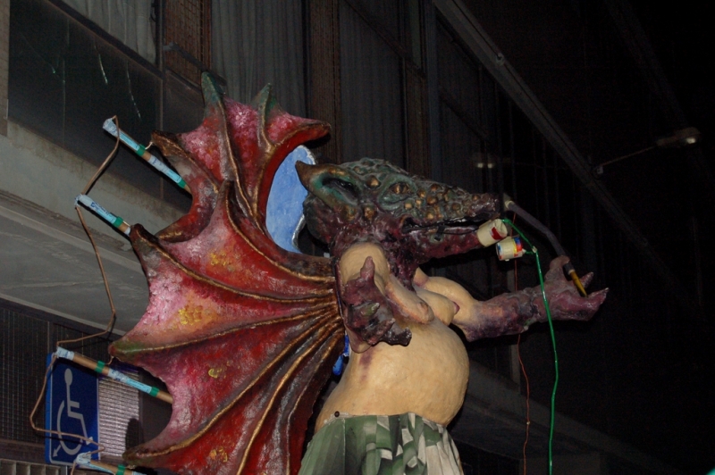 BalldeFoc 2008. Vilafranca del Penedes
