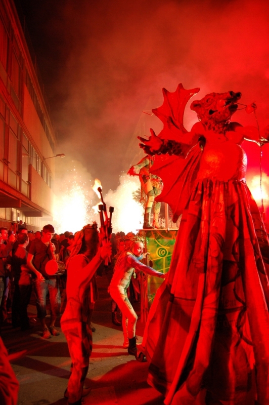 BalldeFoc 2008. Vilafranca del Penedes
