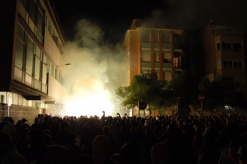 BalldeFoc 2008. Vilafranca del Penedes

