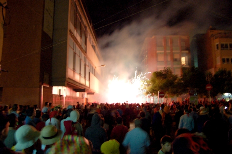 BalldeFoc 2008. Vilafranca del Penedes
