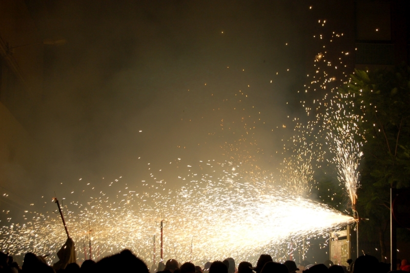 BalldeFoc 2008. Vilafranca del Penedes
