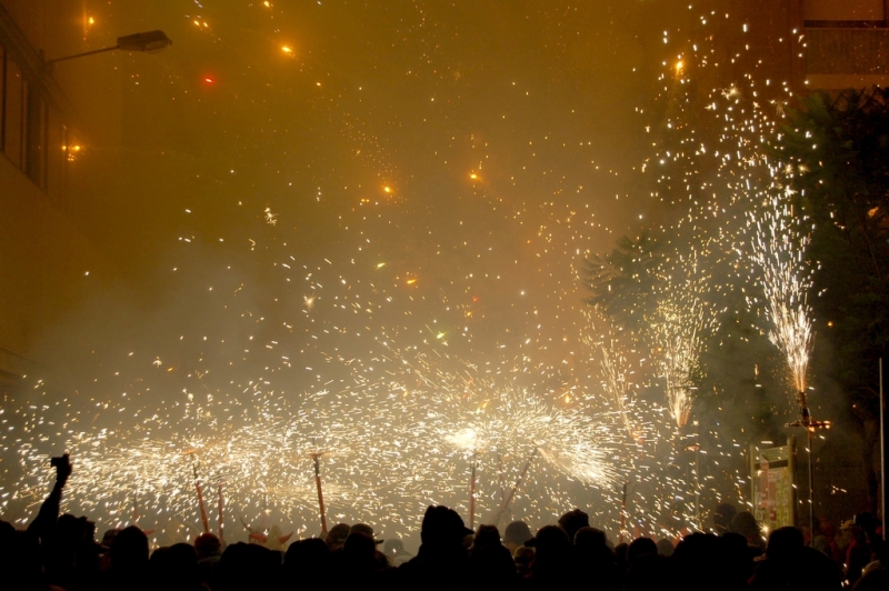 BalldeFoc 2008. Vilafranca del Penedes

