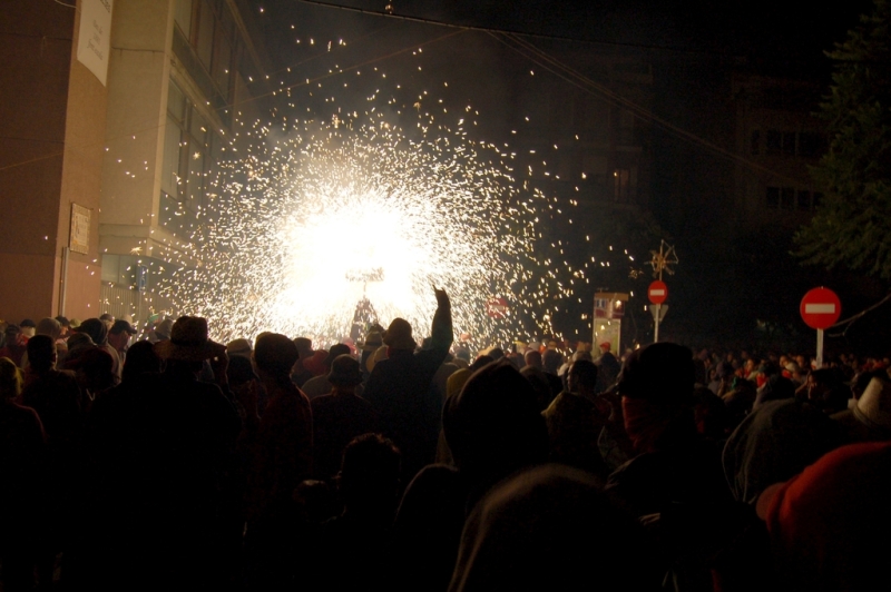 BalldeFoc 2008. Vilafranca del Penedes
