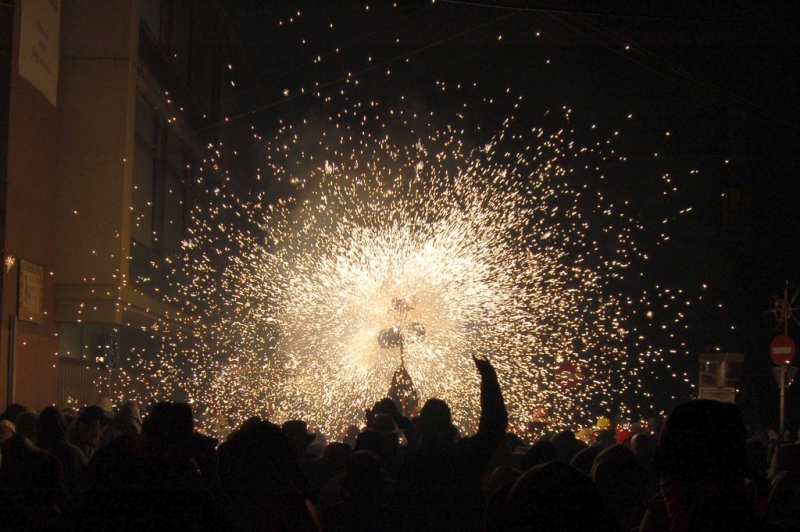 BalldeFoc 2008. Vilafranca del Penedes
