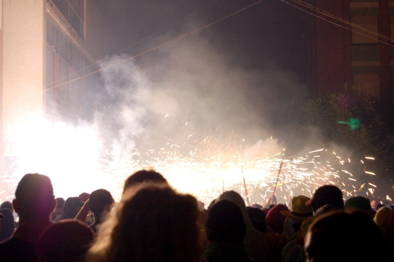BalldeFoc 2008. Vilafranca del Penedes
