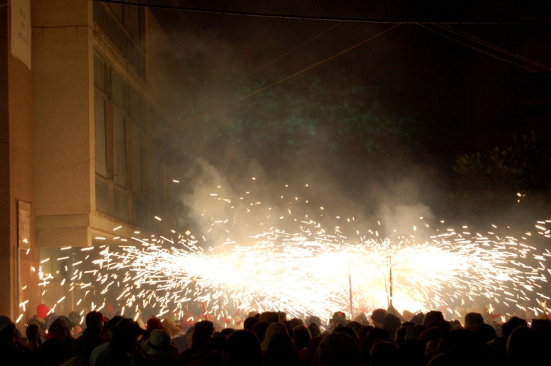 BalldeFoc 2008. Vilafranca del Penedes
