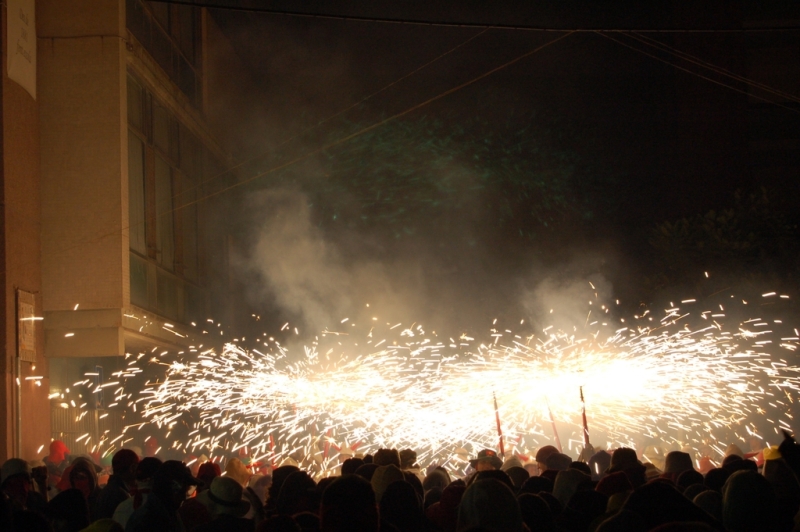 BalldeFoc 2008. Vilafranca del Penedes
