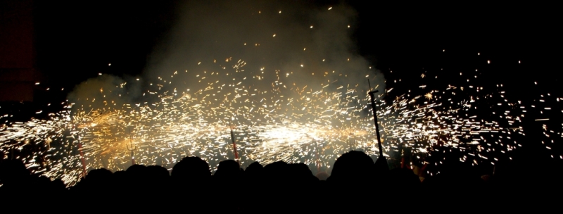 BalldeFoc 2008. Vilafranca del Penedes
