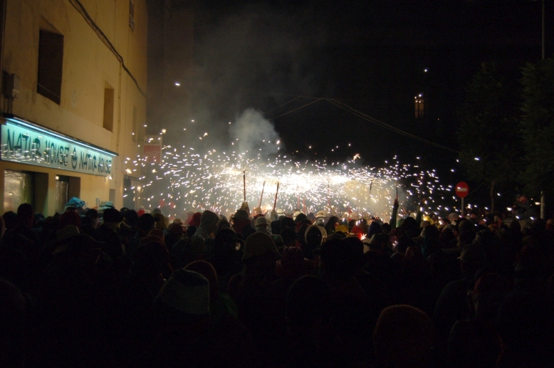 BalldeFoc 2008. Vilafranca del Penedes
