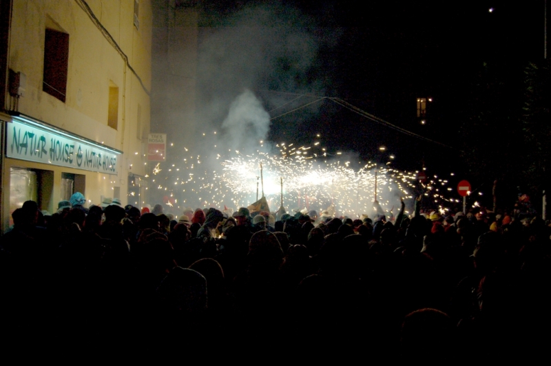 BalldeFoc 2008. Vilafranca del Penedes
