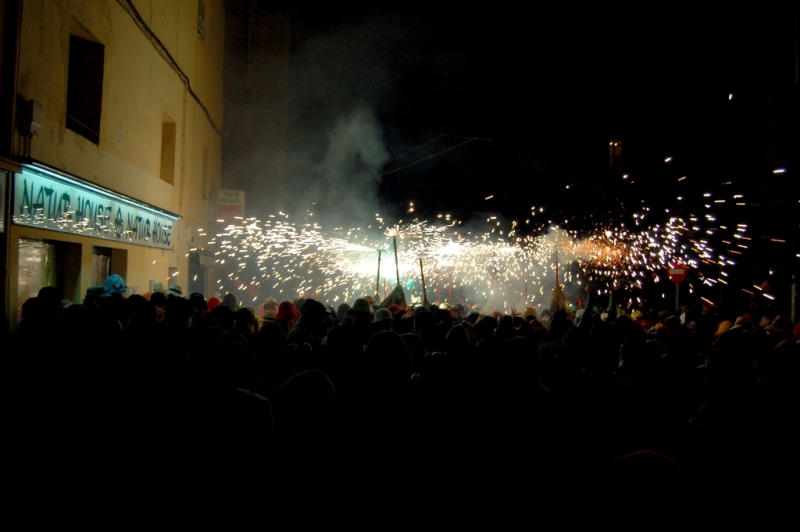 BalldeFoc 2008. Vilafranca del Penedes
