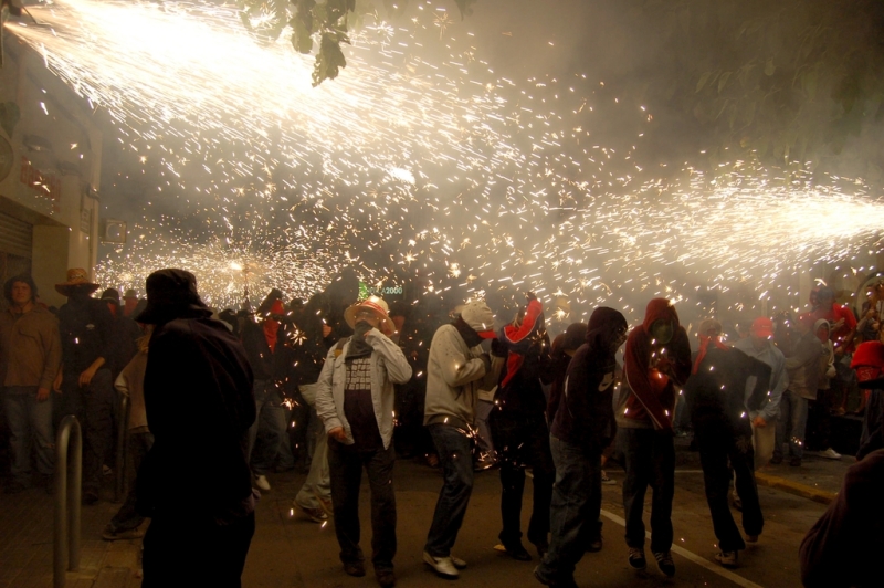 BalldeFoc 2008. Vilafranca del Penedes
