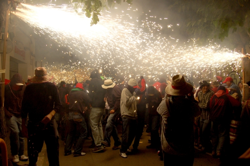 BalldeFoc 2008. Vilafranca del Penedes

