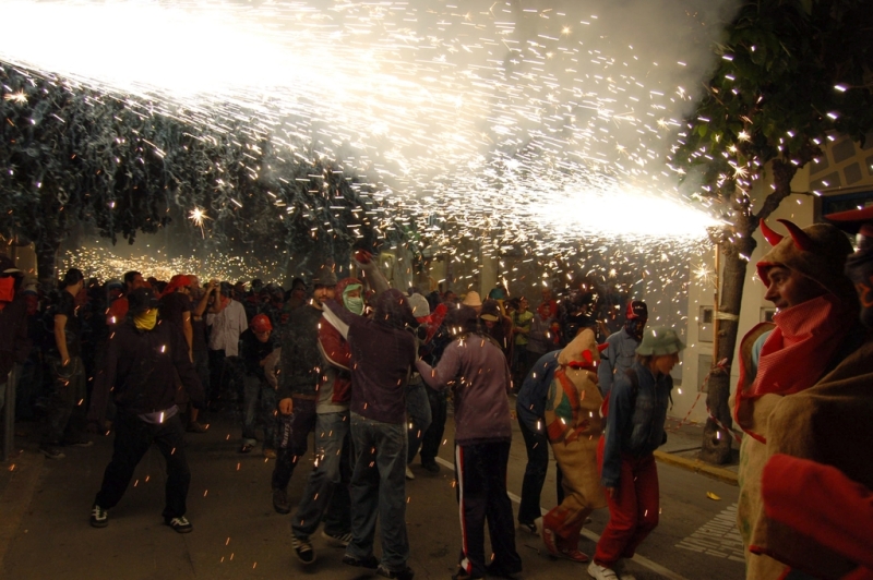 BalldeFoc 2008. Vilafranca del Penedes
