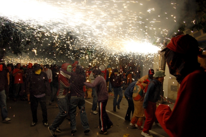 BalldeFoc 2008. Vilafranca del Penedes
