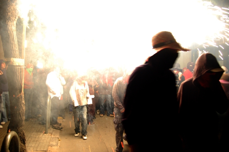 BalldeFoc 2008. Vilafranca del Penedes
