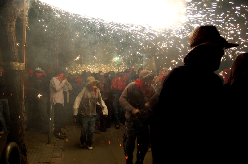 BalldeFoc 2008. Vilafranca del Penedes
