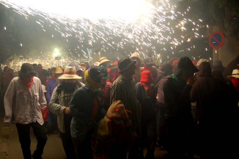 BalldeFoc 2008. Vilafranca del Penedes
