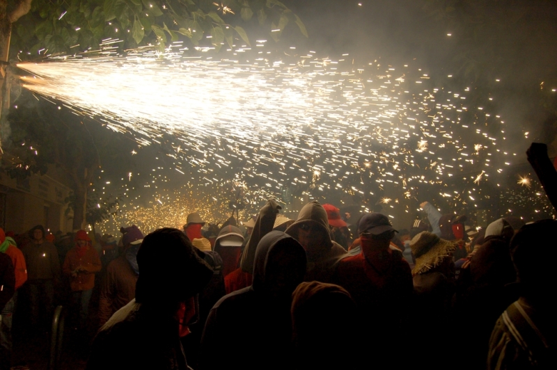 BalldeFoc 2008. Vilafranca del Penedes
