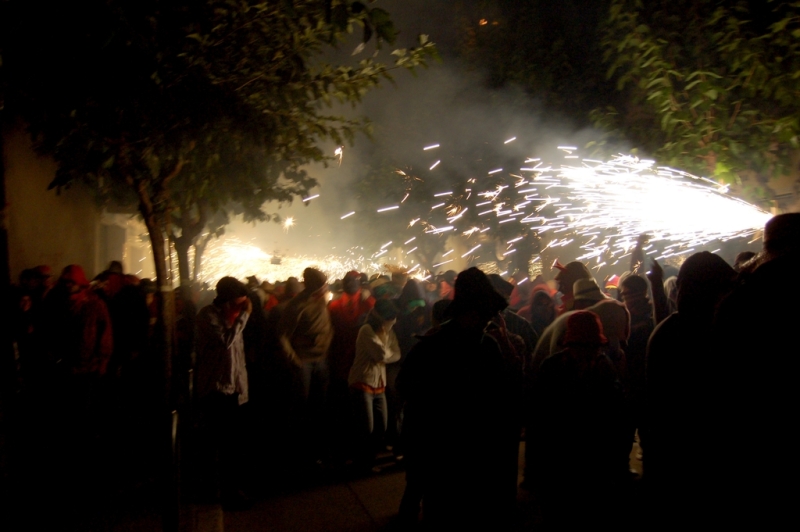 BalldeFoc 2008. Vilafranca del Penedes
