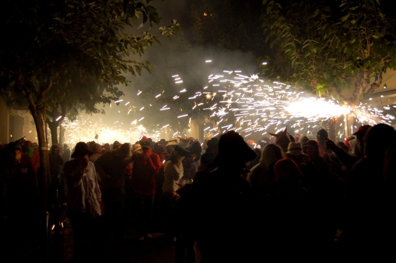 BalldeFoc 2008. Vilafranca del Penedes
