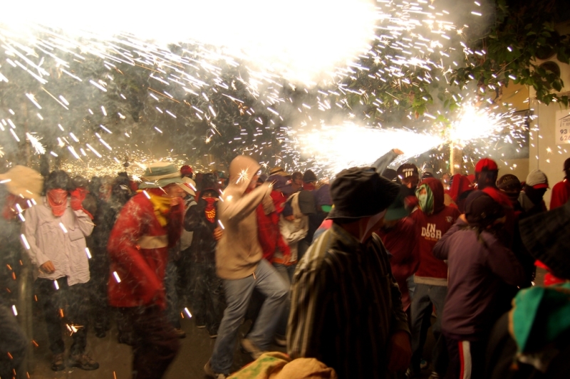 BalldeFoc 2008. Vilafranca del Penedes
