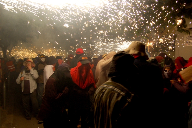 BalldeFoc 2008. Vilafranca del Penedes
