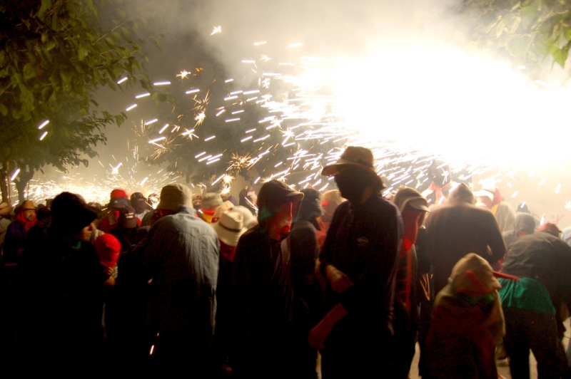 BalldeFoc 2008. Vilafranca del Penedes
