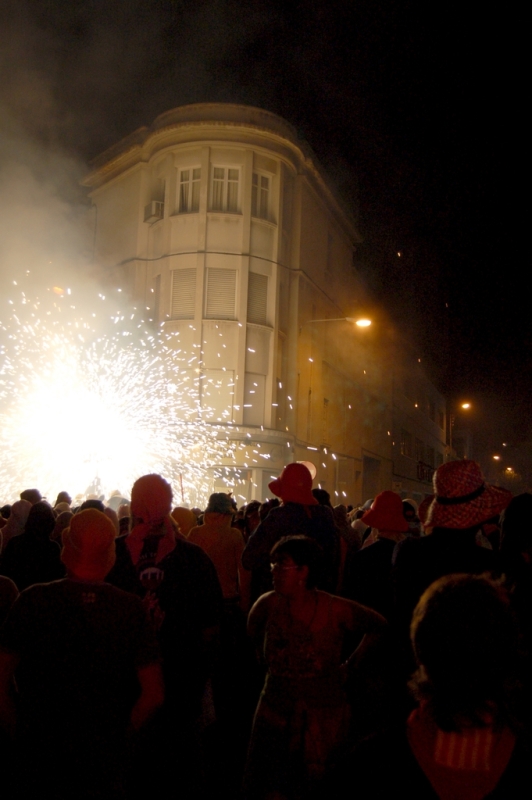 BalldeFoc 2008. Vilafranca del Penedes
