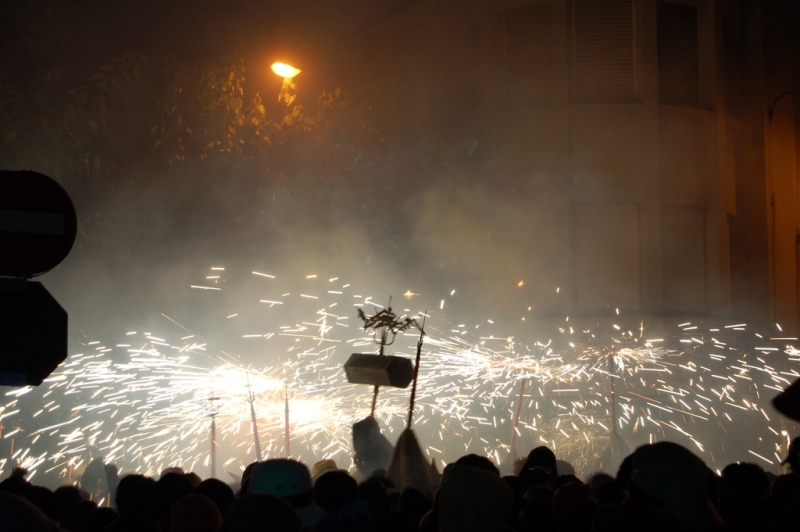 BalldeFoc 2008. Vilafranca del Penedes
