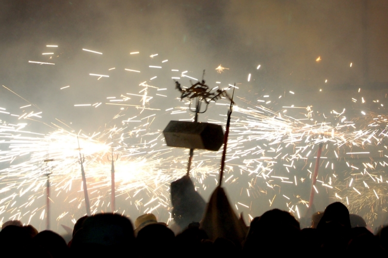 BalldeFoc 2008. Vilafranca del Penedes

