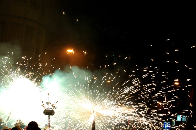 BalldeFoc 2008. Vilafranca del Penedes
