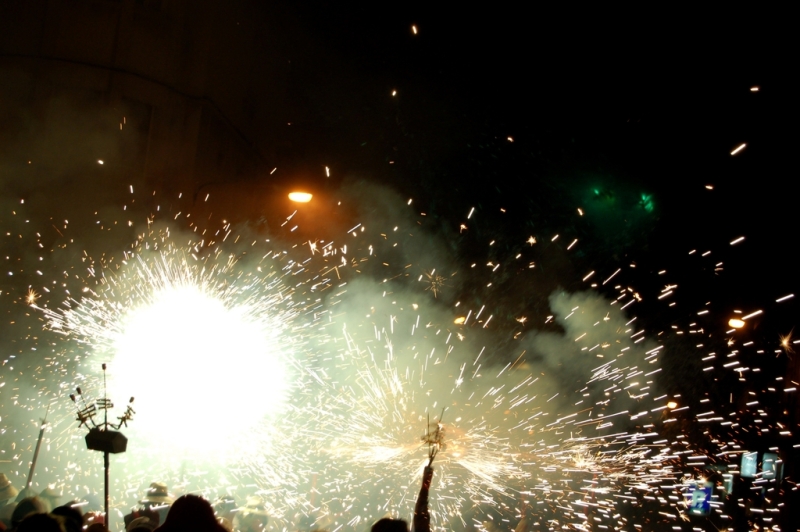 BalldeFoc 2008. Vilafranca del Penedes
