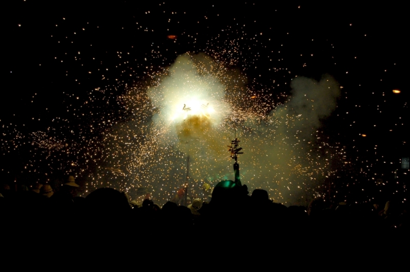 BalldeFoc 2008. Vilafranca del Penedes

