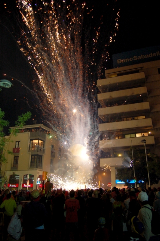 BalldeFoc 2008. Vilafranca del Penedes
