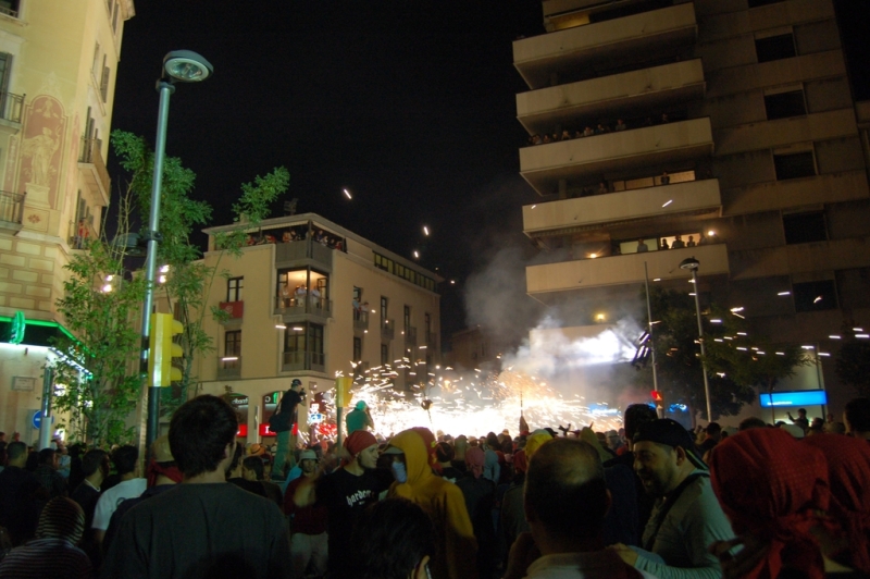 BalldeFoc 2008. Vilafranca del Penedes

