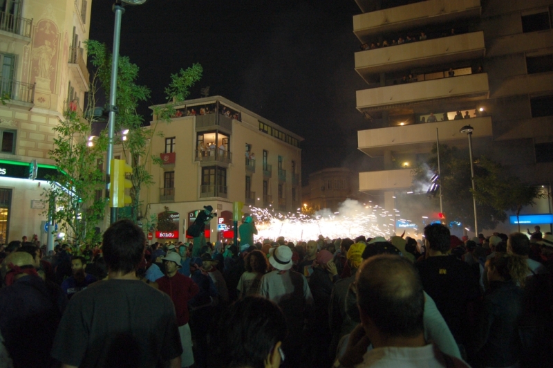 BalldeFoc 2008. Vilafranca del Penedes
