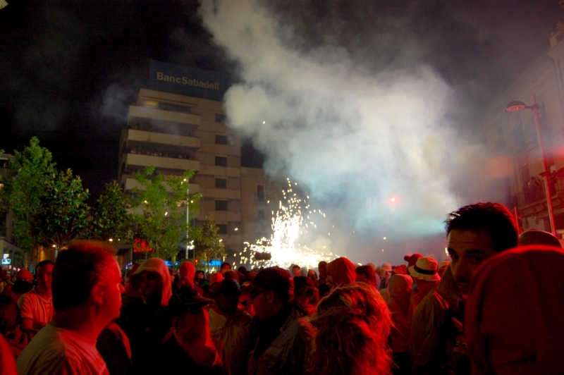 BalldeFoc 2008. Vilafranca del Penedes
