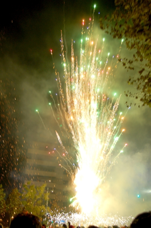 BalldeFoc 2008. Vilafranca del Penedes
