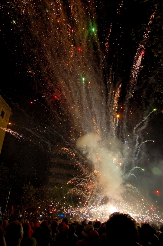 BalldeFoc 2008. Vilafranca del Penedes
