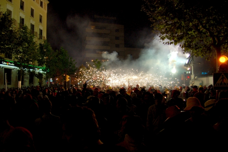 BalldeFoc 2008. Vilafranca del Penedes
