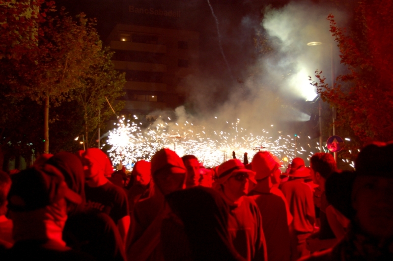 BalldeFoc 2008. Vilafranca del Penedes
